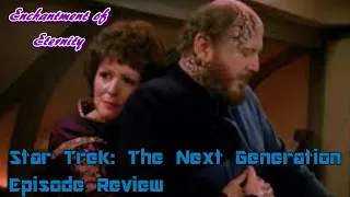 Half a Life Review ST TNG S4 E22