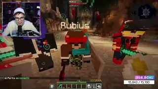 Juan es torturado por rubius y le pide que traicione a su pueblo / Minecraft || tortillaland ||