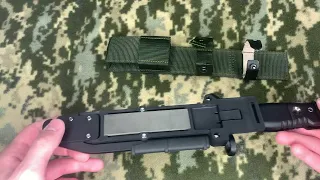 6X9-1 Штык-Нож «Ратник» АК-12 «Новый»