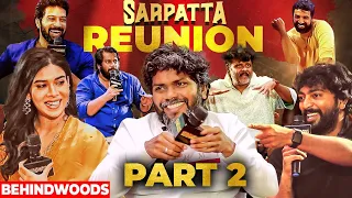 SARPATTA 2 🥊அழகான Emotional Scene 😍 ஆனா MEMES-ல வேற மாதிரி செஞ்சி விட்டாங்க 🤣 Pa Ranjith Fun Reunion