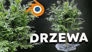 Proceduralne drzewa w Blenderze!