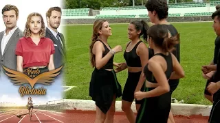 Victoria regresa a las pistas de atletismo | El vuelo de la victoria - Televisa