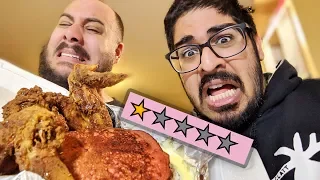 Eating the WORST Reviewed Soul Food in New York City