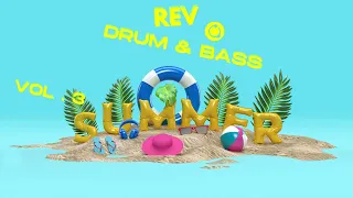 Casper Levy REV Drum & Bass Summer Mix Vol. 3 - 28/06/2023