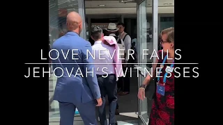 Toronto, Canada—2019 “Love Never Fails”! International Convention of Jehovah’s Witnesses.