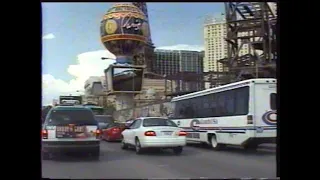 Videos of some Las Vegas Hotels/Casinos - summer, 1999!