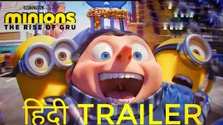 Minions The Rise of Gru. Hindi Trailer