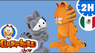 😮Garfield es amable con Nermal!😮 - Compilación HD