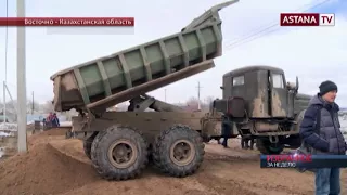 В Восточно-Казахстанской области ждут второй волны паводков.