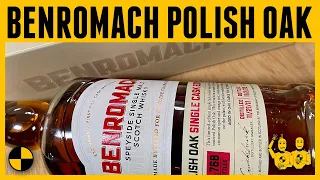 Benromach Polish Oak Single Cask Scotch