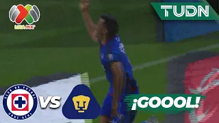 ¡ÁNGEL DEL GOL! Sepúlveda firma el empate | Cruz Azul 1-1 Pumas | AP2023-J12 | Liga Mx | TUDN