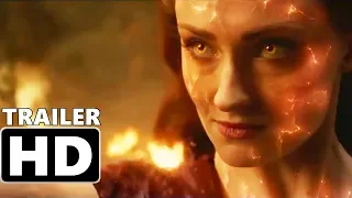 X-MEN: DARK PHOENIX - Final Trailer (2019) Sophie Turner, Jennifer Lawrence, Movie