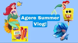 Summer Agere Vlog|Have a regression day with me