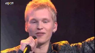 Johannes Rympa - Sex On Fire | Live Show 3 | The Voice Of Holland 2012