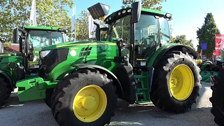 The 2022 JOHN DEERE 6155R tractor