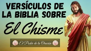 Versículos que hablan acerca de el chisme  - Que dice la biblia sobre el chisme y la calumnia