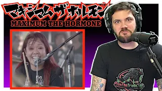 KOI NO SPERMA by Maximum The Hormone | MUSICIANS REACT