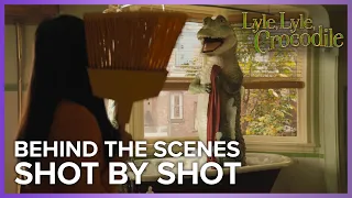 Shot by Shot | Lyle, Lyle, Crocodile Behind The Scenes