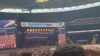 Bruno Mars - Locked Out Of Heaven (Live Capital Summertime Ball 2017)