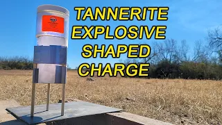 Will Tannerite Explosive Work In A Shaped Charge?