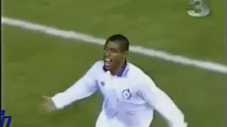 23 años del gol de Juan Carlos Plata a Brasil en Copa Oro 1998 (Fernando Curutchet / FM Futbol)