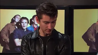 Alex Turner, Arctic Monkeys - JBTV Interview 2013. LiveOne.