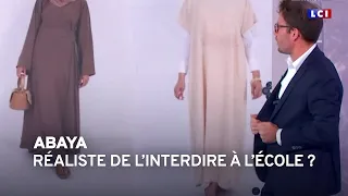 Interdire l'abaya à l'école : une mesure réaliste ?