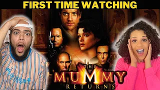 THE MUMMY RETURNS (2001) | FIRST TIME WATCHING MOVIE REACTION