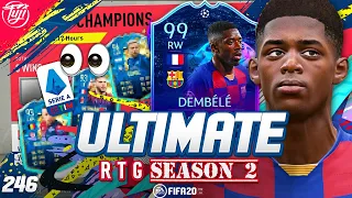 MOST OP PLAYER IS BACK!!!! ULTIMATE RTG #246 - FIFA 20 Ultimate Team Road to Glory