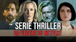 Top 5 SERIE TV THRILLER da vedere su NETFLIX