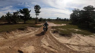 GEN 1 KLR 650 AND THE LEXX COMPETITION SOUND.(loud)