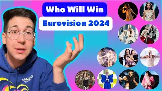 WHO WILL WIN EUROVISION 2024?!