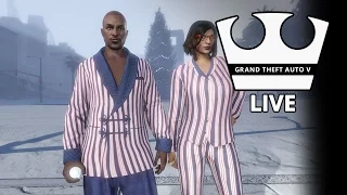 Jirka, GEJMR a MarweX Hraje - GTA V - Je tu sníh! [PC] [LIVE]