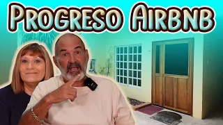 A Tour of Our Airbnb in Progreso!
