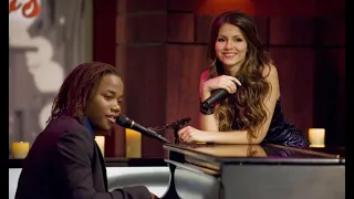 Victorious Cast feat. Victoria Justice & Leon Thomas III - Tell Me That You Love Me  432 Hz