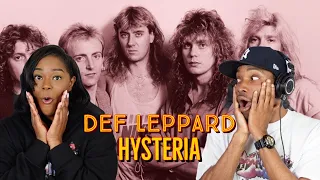 Def Leppard - “Hysteria” Reaction | Asia and BJ
