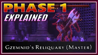 PHASE 1 EXPLAINED: Gzemnid's Reliquary (Master) Basic Mechanics to Know! - Neverwinter Preview