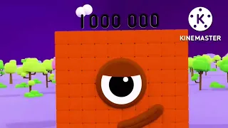 You’re grounded numberblocks but it’s x1,000,000 CRAZINESS