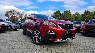 Peugeot 5008 Allure 1.2 PureTech 130 Ultimate Red