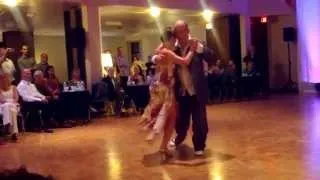 Horacio Godoy & Magdalena Gutierrez at Toronto Tango Experience TTX 2014