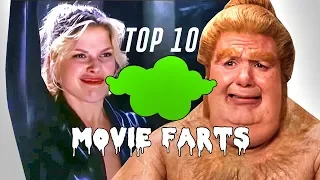 TOP 10 MOVIE FART SCENES!