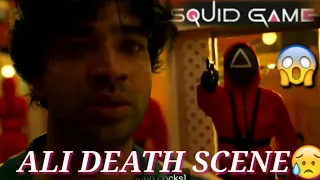 Ali Death Scene | Sang-woo betrayed Ali | Squid Game