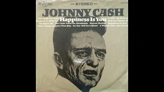 Johnny Cash - She came from the Mountains - 432hz