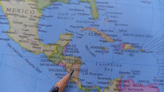 NICARAGUA MAP