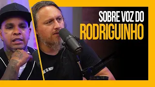 LEANDRO VOZ SOBRE A VOZ DO RODRIGUINHO | Brito podcast