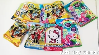 IMAGINEXT Superheroes Hello Kitty Minions My Little Pony 10 Collectible Surprise Blind Bag