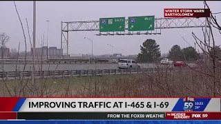 How a major I-465 project will help make the I-69 corridor safer