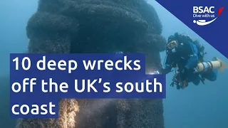 10 deep wrecks off South Coast of England | Webinar