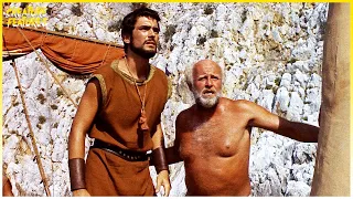 The Clashing Rocks Destroy A Ship | Jason and the Argonauts | Creature Features