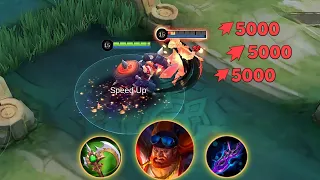 Baxia buff, one hit build be like: